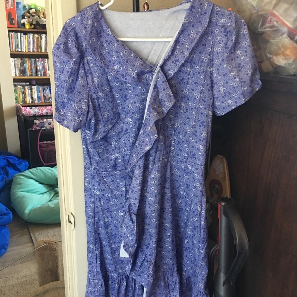 New dress just wasn’t for me